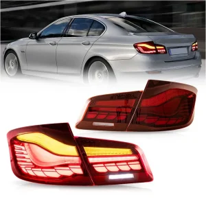 Fanali Posteriore Completo per BMW Serie 5, F10, F18 (2011-2017) a LED