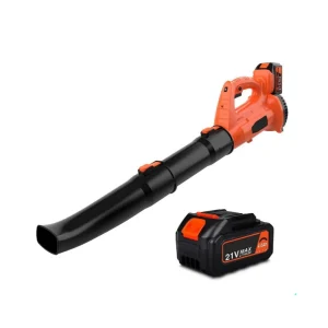 Soffiatore, Doppia Batteria 21v,  7 Modalitá Diverse